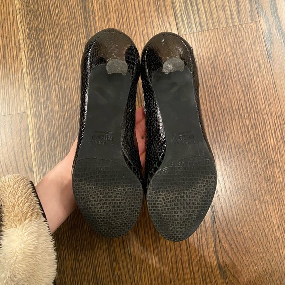 Stuart Weitzman Black Heels - Picture 7 of 7